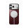 Nomad Magnetic Leather Back iPhone 18 Pro / 17 Pro MagSafe (burgun - 1586590 - zdjęcie 3